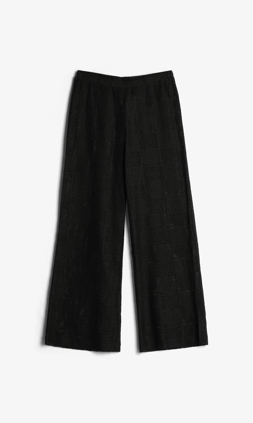 Resort lace trousers